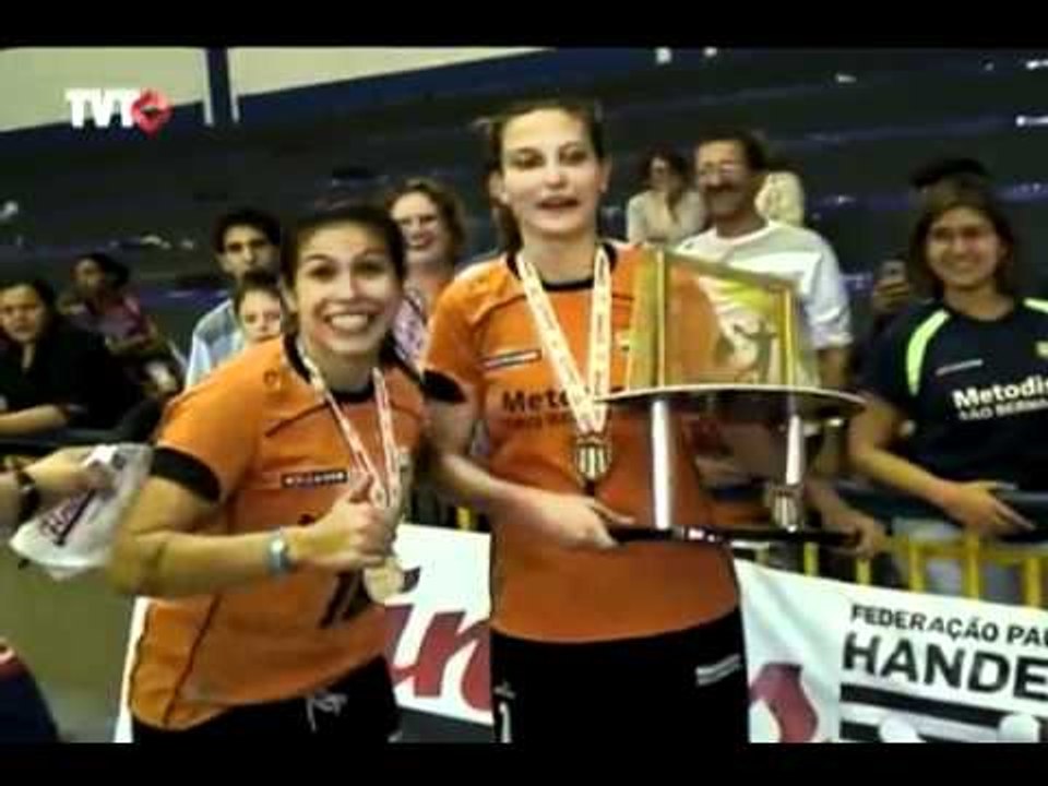 Handebol Feminino: São Bernardo é campeão