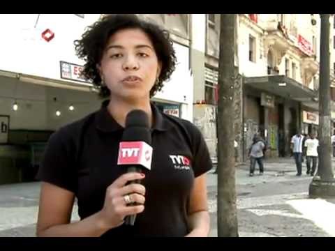 Milhares de trabalhadores sem-teto ocupam prédios abandonados no centro de São Paulo