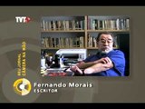 Fernando Morais fala sobre seu novo livro