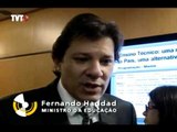 Ministro Fernando Haddad fala sobre oficialização de candidatura à prefeitura de São Paulo