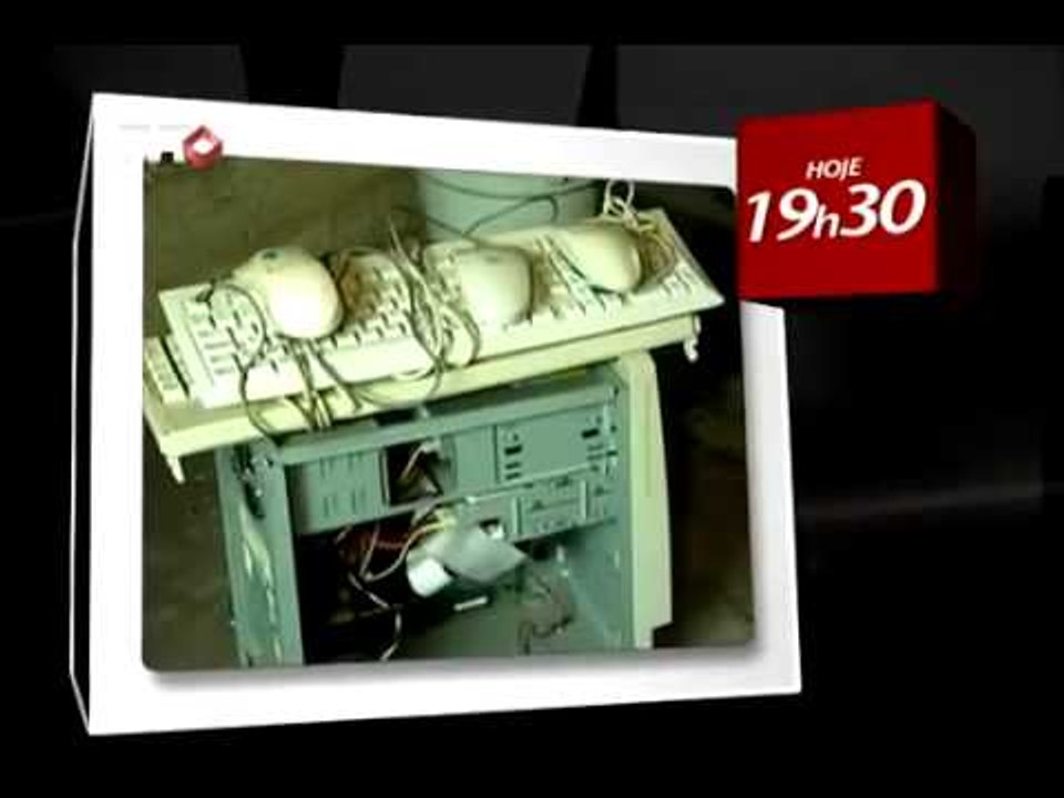 Chamada Clique e Ligue: Lixo Eletrônico