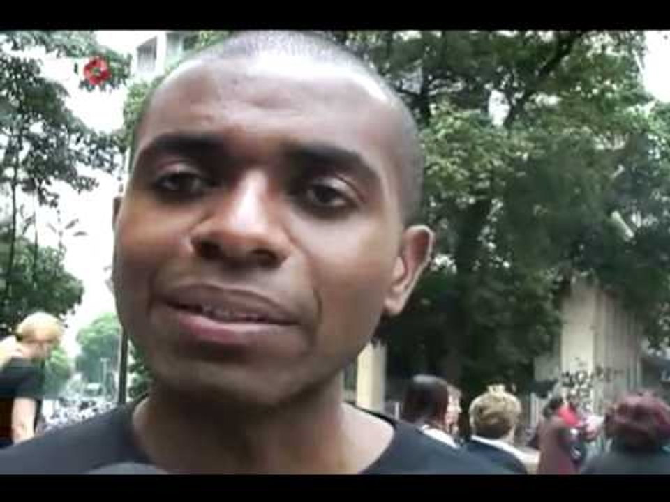 Sindicato dos Bancários realiza cortejo pela valorização da cultura afro-brasileira