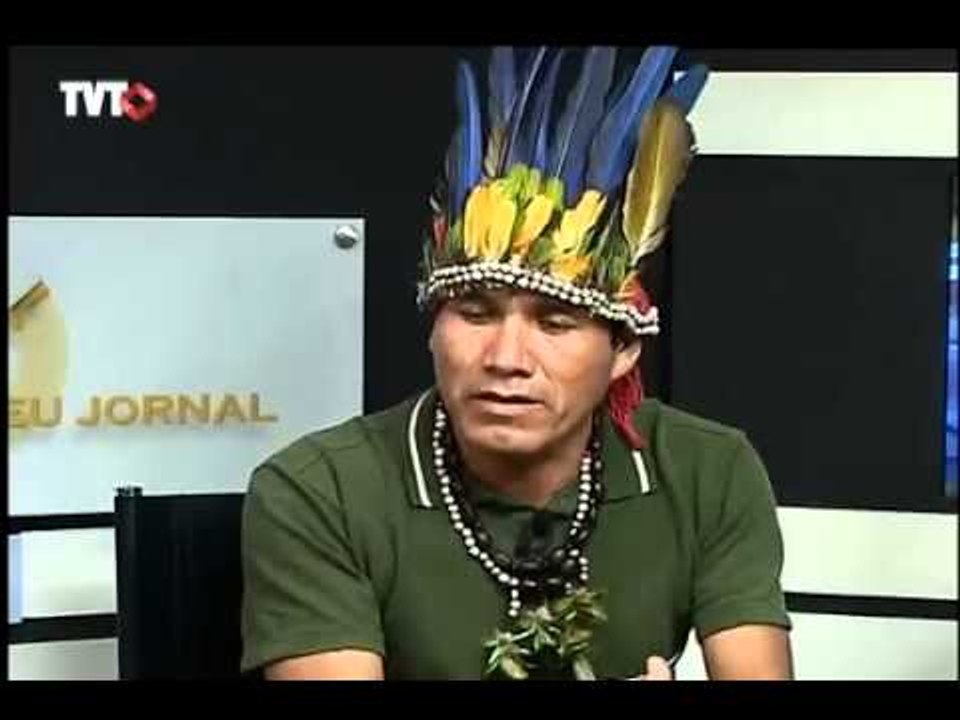 Cacique da aldeia Taquara fala sobre a violência contra os índios