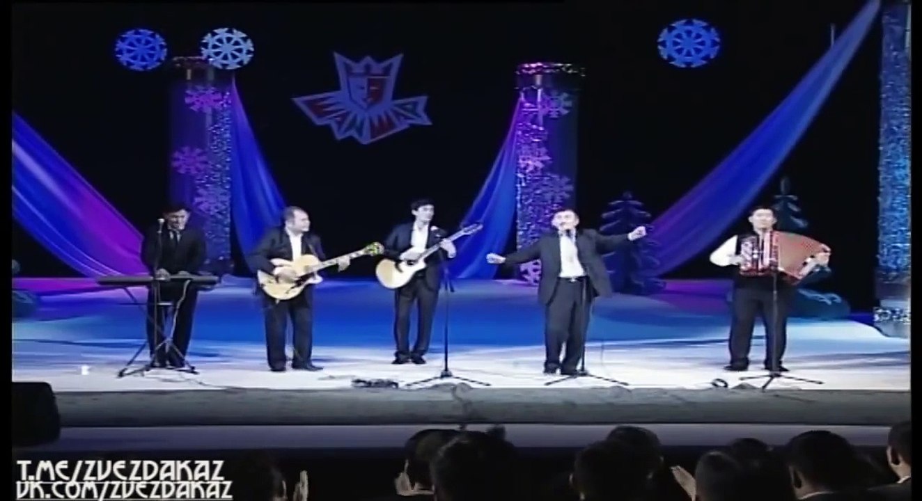 Шаншар - Жүсіп Ақшораев ән салады ☺☺☺