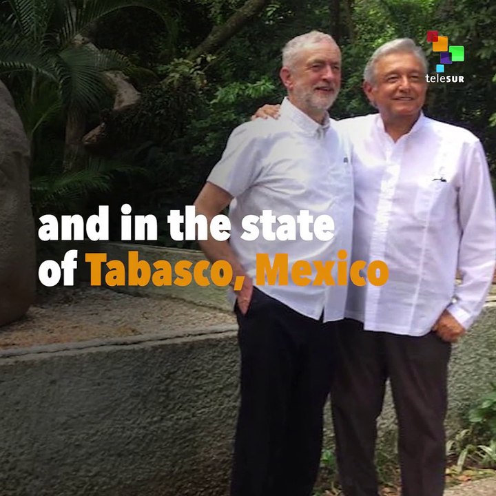 Jeremy Corbyn and Bernie Sanders Believe in AMLO