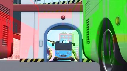 [KÜÇÜK OTOBÜS TAYO - CESUR HELİKOPTER HAVACI (Çizgi Filmler)