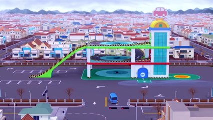 [KÜÇÜK OTOBÜS TAYO TAYO’NUN İLK KARLI GÜNÜ (Çizgi Filmler)