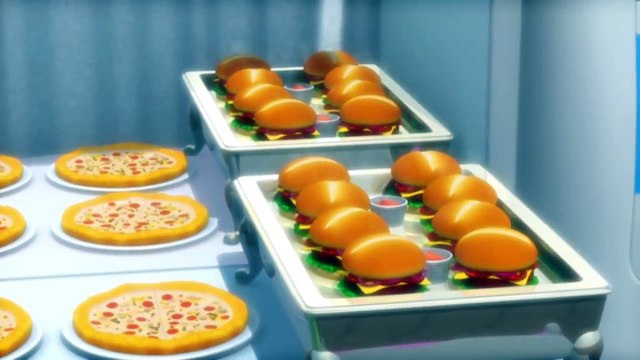 KÜÇÜK OTOBÜS TAYO - HANA’NIN ÖZEL GÜNÜ (Çizgi Filmler)