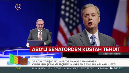 ABD'li senatörden küstah tehdit