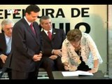 Presidenta Dilma é homenageada em São Paulo