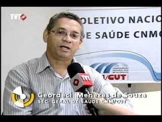 CNM/CUT realiza 1º reunião preparatória para conferência de saúde