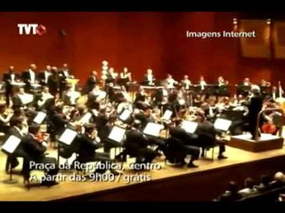 Agenda Cultural dos 458 anos da cidade de São Paulo