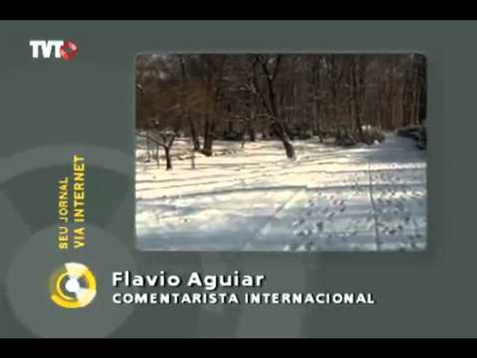 Frio continua intenso na Europa