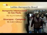 Brasil privatiza três dos maiores aeroportos