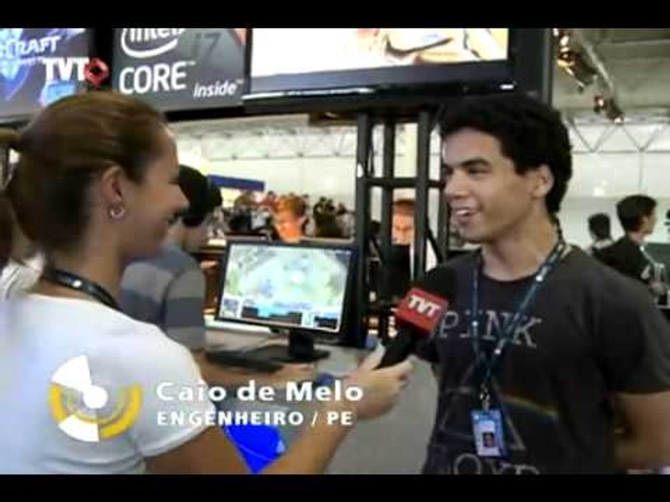 2º Dia da Campus Party, o maior evento tecnológico do país