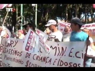 "Somos Todos Pinheirinho": Manifestação reúne 5 mil pessoas