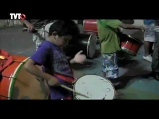 Mocidade da Vila Natal, de Mogi das Cruzes, faz desfile sobre o fogo