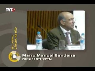 Usuários da CPTM participam de audiência pública