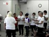 Projeto Cantar presta solidariedade no Hospital do Câncer, em Mogi das Cruzes