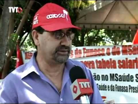 Servidores federais da saúde podem entrar em greve