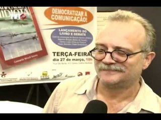 Livro "Latifúndio Midiota" teve lançamento em São Paulo