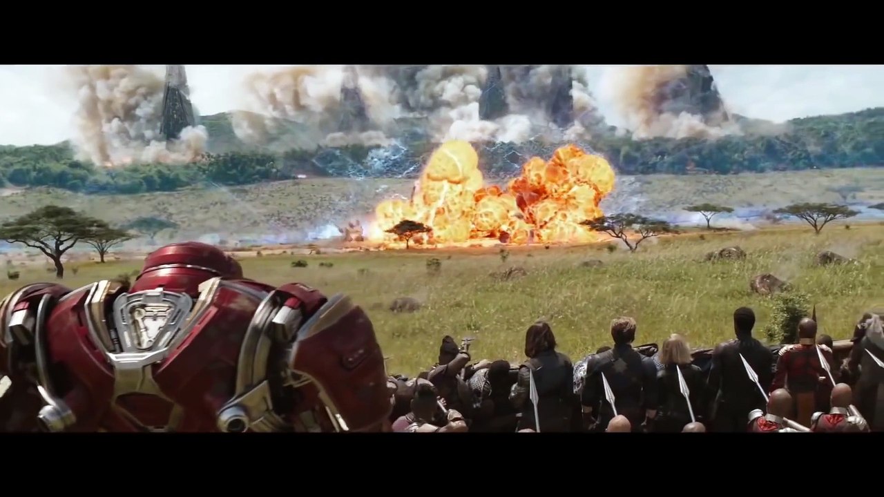 AVENGERS INFINITY WAR Iron Man vs Star Lord Trailer 2018