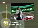 Jornalismo Colaborativo: A Frente em Defesa do Povo Palestino protesta em São Paulo