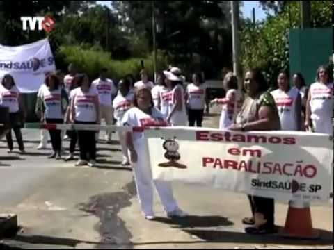 Servidores da saúde do estado de São Paulo fazem paralisação de 48 horas