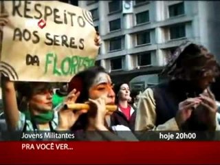 Chamada Pra Você Ver: Jovens Militantes