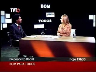 Chamada Bom para Todos: Preconceito Racial