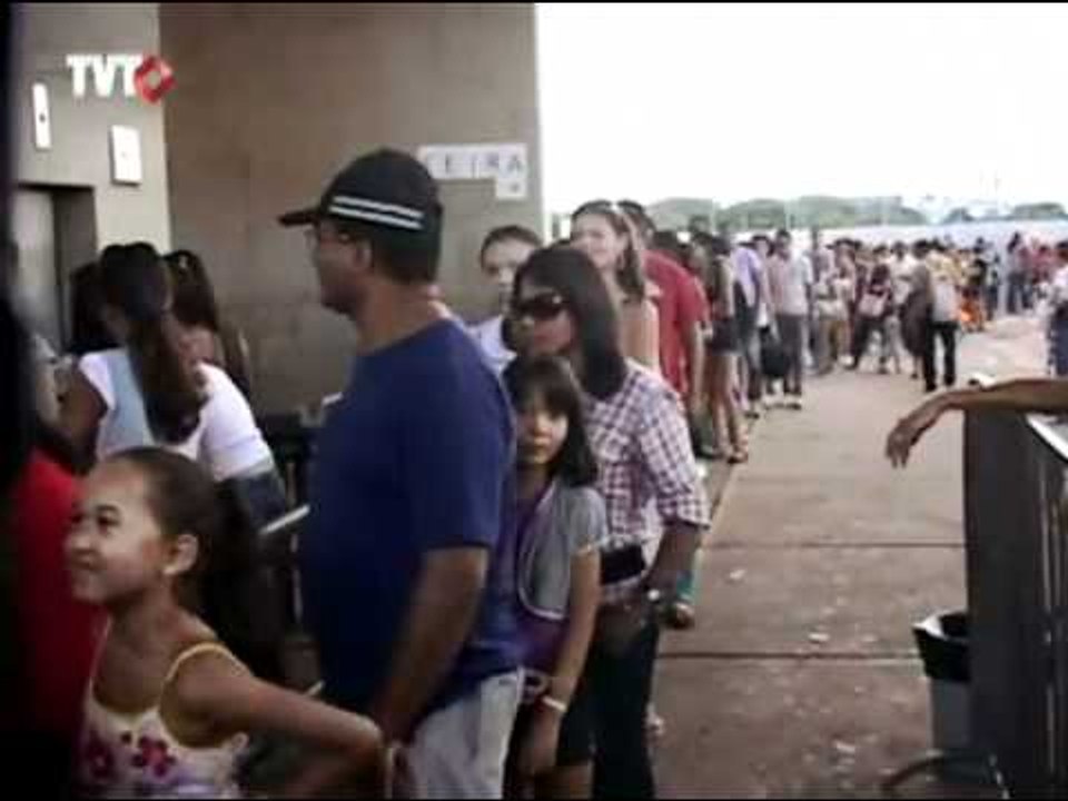 Brasília descansa no Dia do Trabalhador
