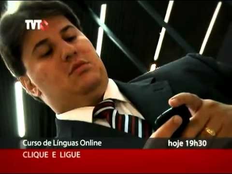 Chamada Clique e Ligue: Curso de idiomas online