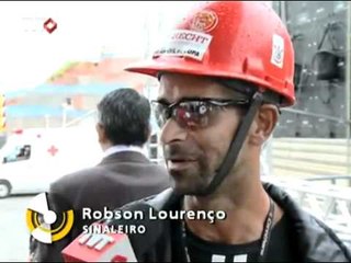 TST faz ato no Estádio Itaquerão por trabalho seguro na construção civil