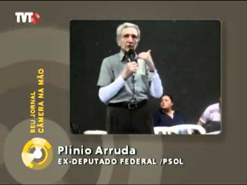 Jornalismo Colaborativo: Ato em defesa do novo Pinheirinho em Embu