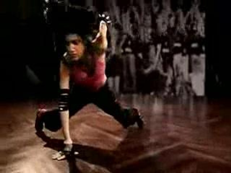 Pub récente Nike Sofia Boutella