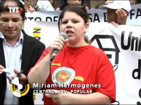 Movimentos sociais cobram espaço nas políticas públicas em São Paulo