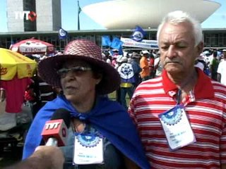 Pescadores pedem lei de proteção em Brasília