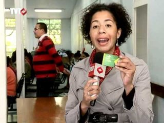 Paciente da rede pública de saúde  agora tem Cartão Nacional do SUS