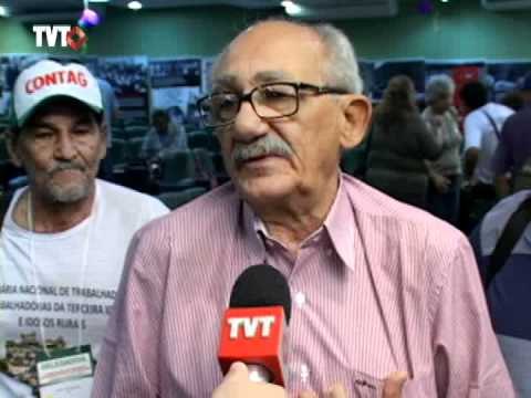 Trabalhadores do campo discutem o direito dos idosos