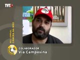 Jornalismo colaborativo:Via Campesina defende que acordos econômicos devem prever impactos no campo