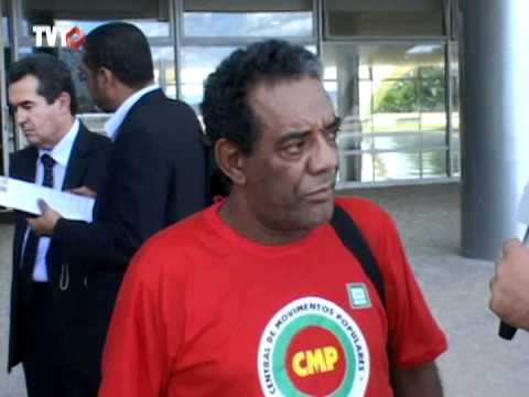 Movimentos sociais são recebidos no Palácio do Planalto