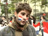 Paraguai:movimentos sociais fazem ato contra impeachment de Lugo