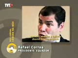 Presidente do Equador avalia o poder da grande mídia