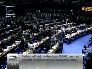 Demóstenes consegue a antipatia dos brasileiros