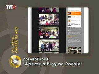 Jornalismo Colaborativo: Sarau "Aperte o Play na Poesia" é inaugurado na Brasilândia