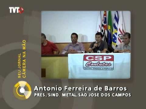 Metalúrgicos conseguem suspender 1840 demissões na GM de São José dos Campos