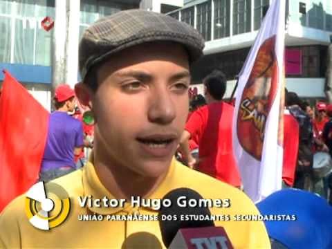 Dia Internacional da Juventude:jovens de movimentos sociais fazem ato por políticas públicas