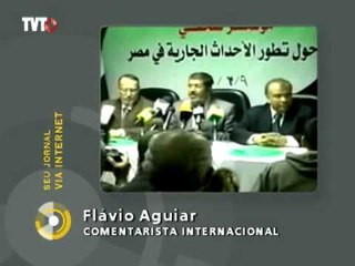 Presidente egípcio depõe militares de alto padrão