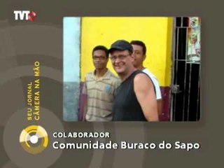Jornalismo colaborativo: samba no Buraco do Sapo