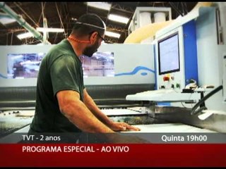 Programa Especial TVT 2 anos, hoje às 18h50!